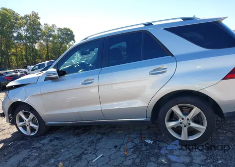 2016 Mercedes-Benz Gle 350 from USA, damaged, VIN 4JGDA5JB3GA685297
